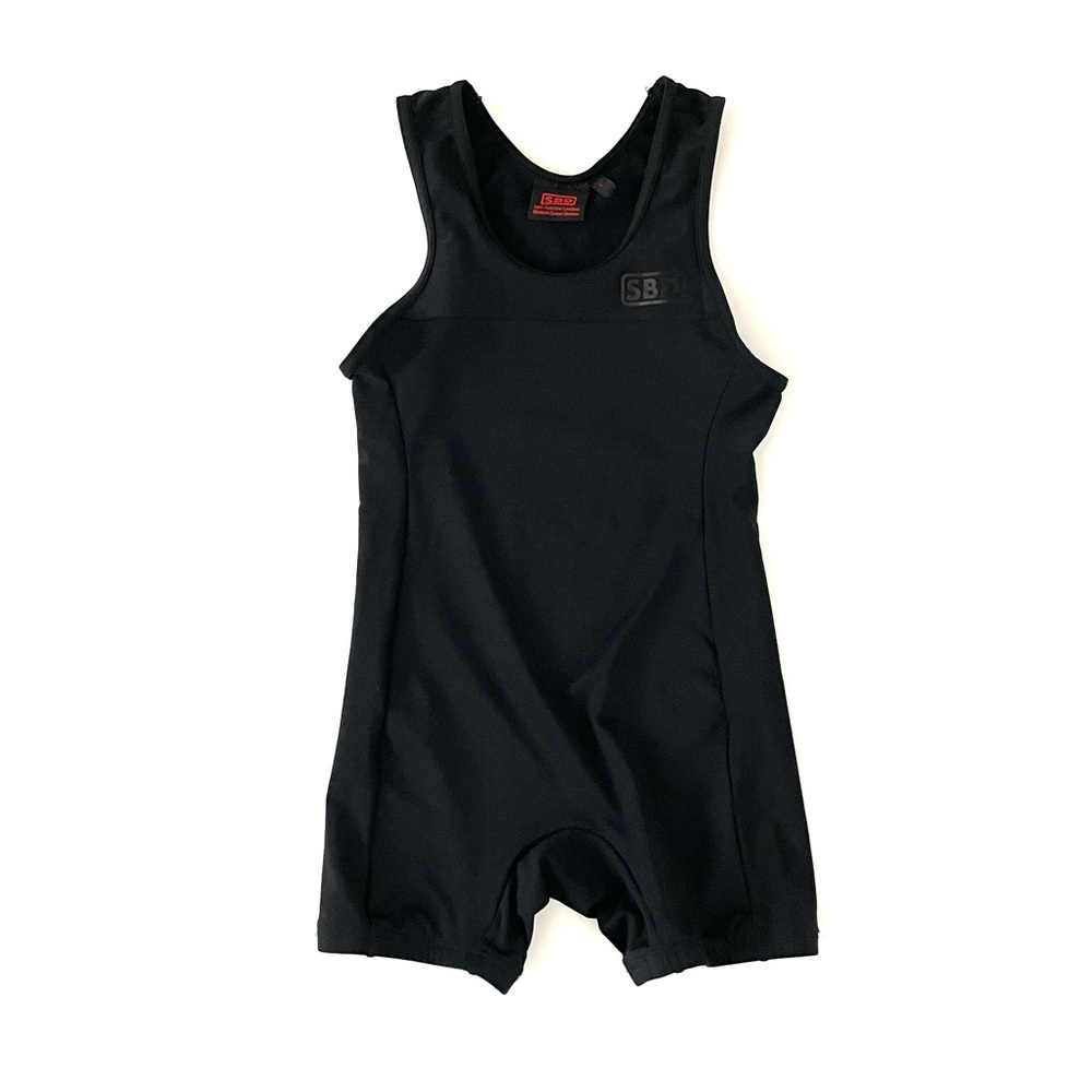 SBD OG Singlet Black On Black Unisex Size Small